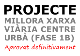 Projecte xarxa viària 1B